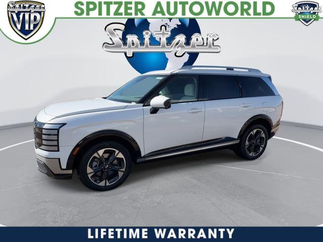 New 2026 White Hyundai Limited AWD image 6