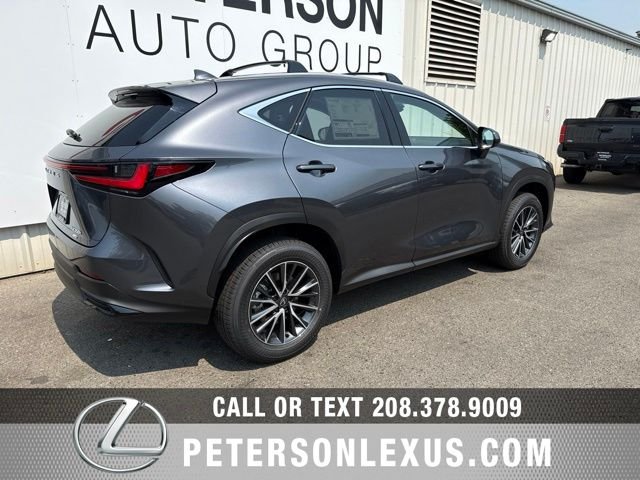 New 2026 Cloudburst Gray Lexus NX 350h PREMIUM AWD image 4