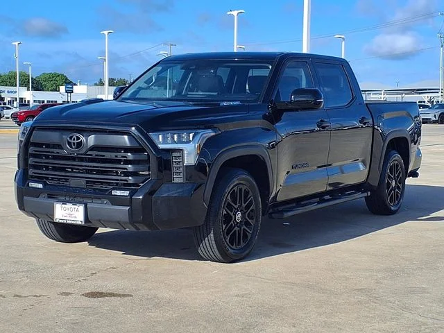 Used 2024 Black Toyota Limited image 2