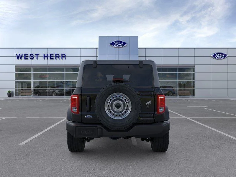 New 2025 Shadow Black Ford Base image 5