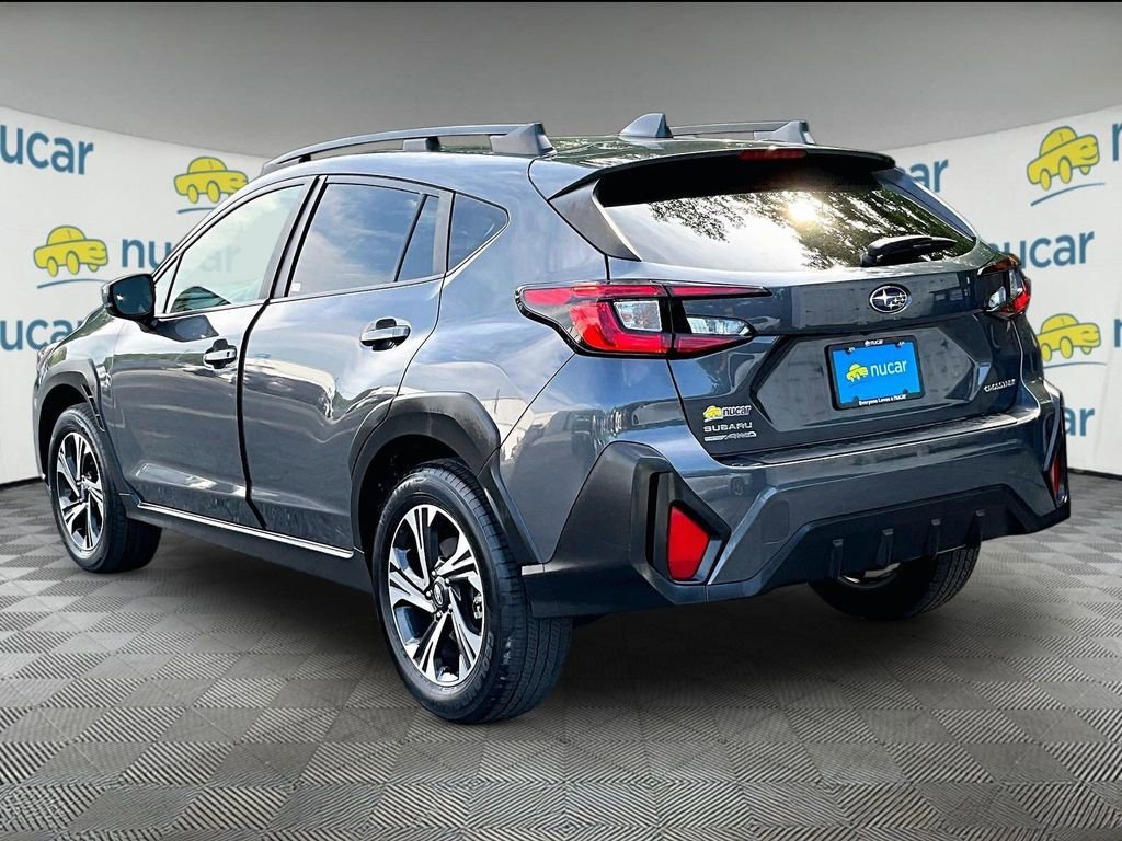 Used 2024 Gray Subaru Premium image 4