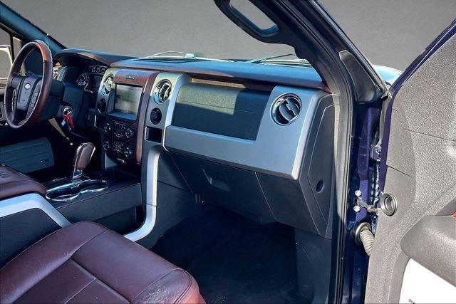 Used 2014 Blue Ford King Ranch image 13