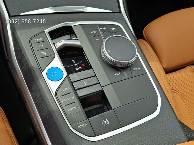 New 2026 Black Sapphire Metallic BMW xDrive40 image 14