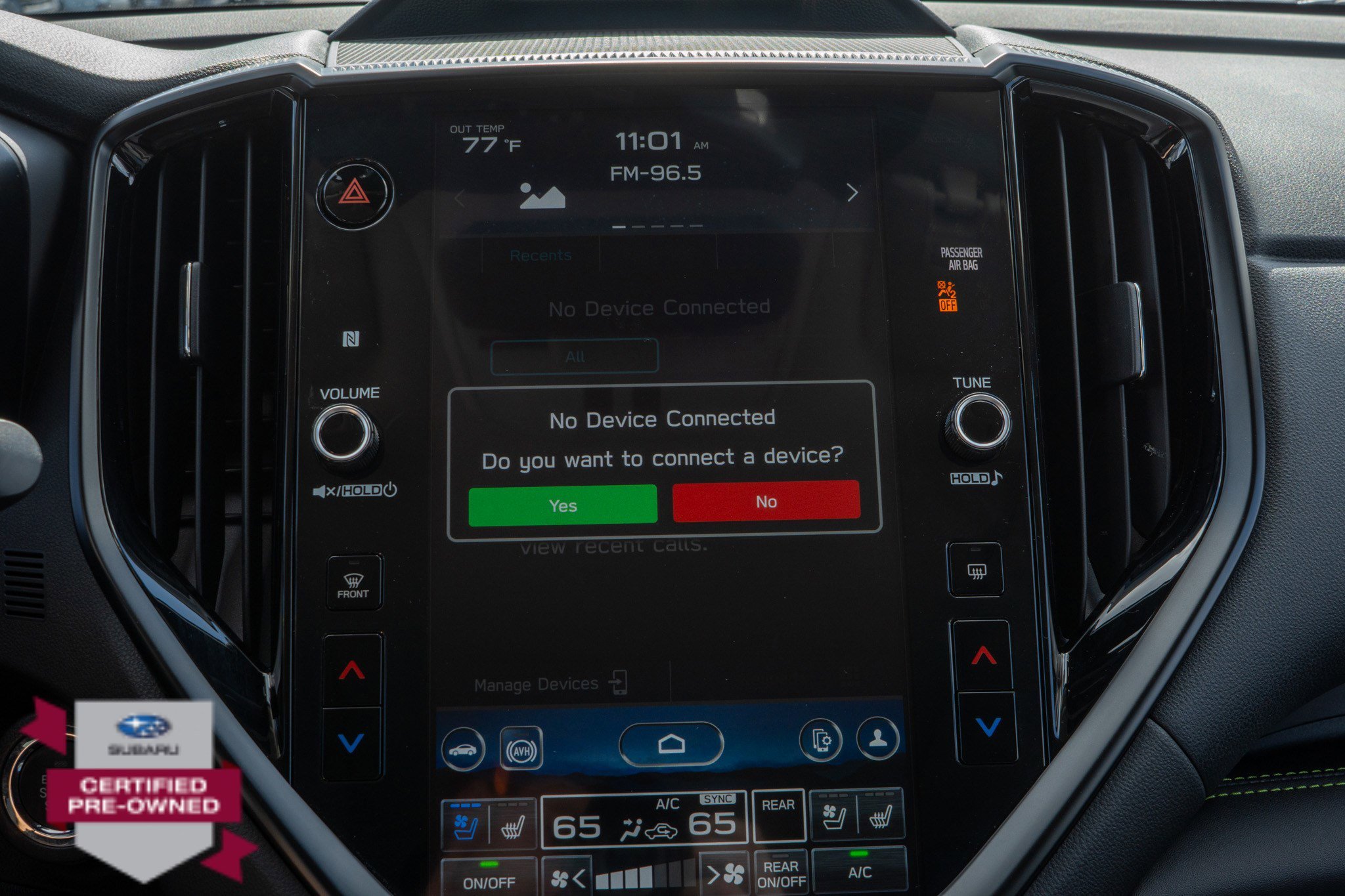 2025 Subaru Ascent Onyx Edition-Touring - Photo 16