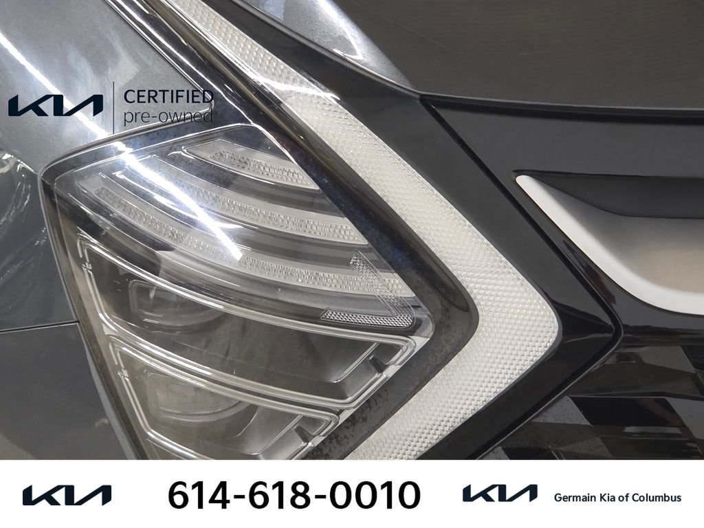 Used 2024 Gray Kia EX image 14