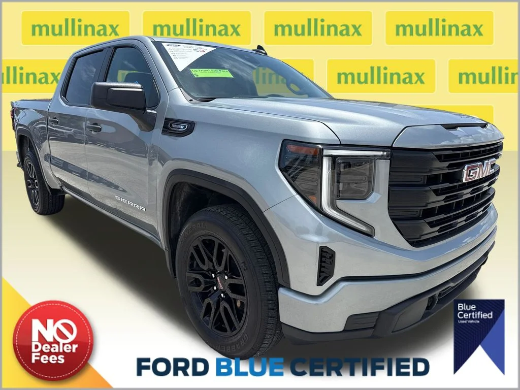 Certified Used 2025 Gray GMC Pro image 1