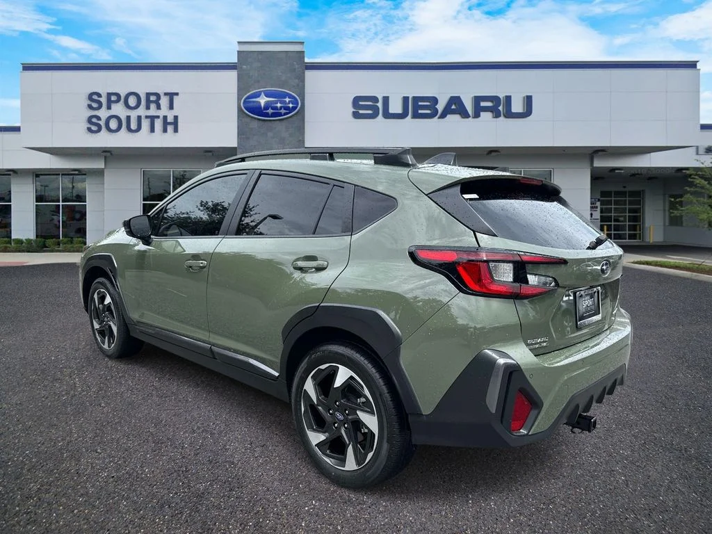 Certified Used 2025 Green Subaru Limited image 5