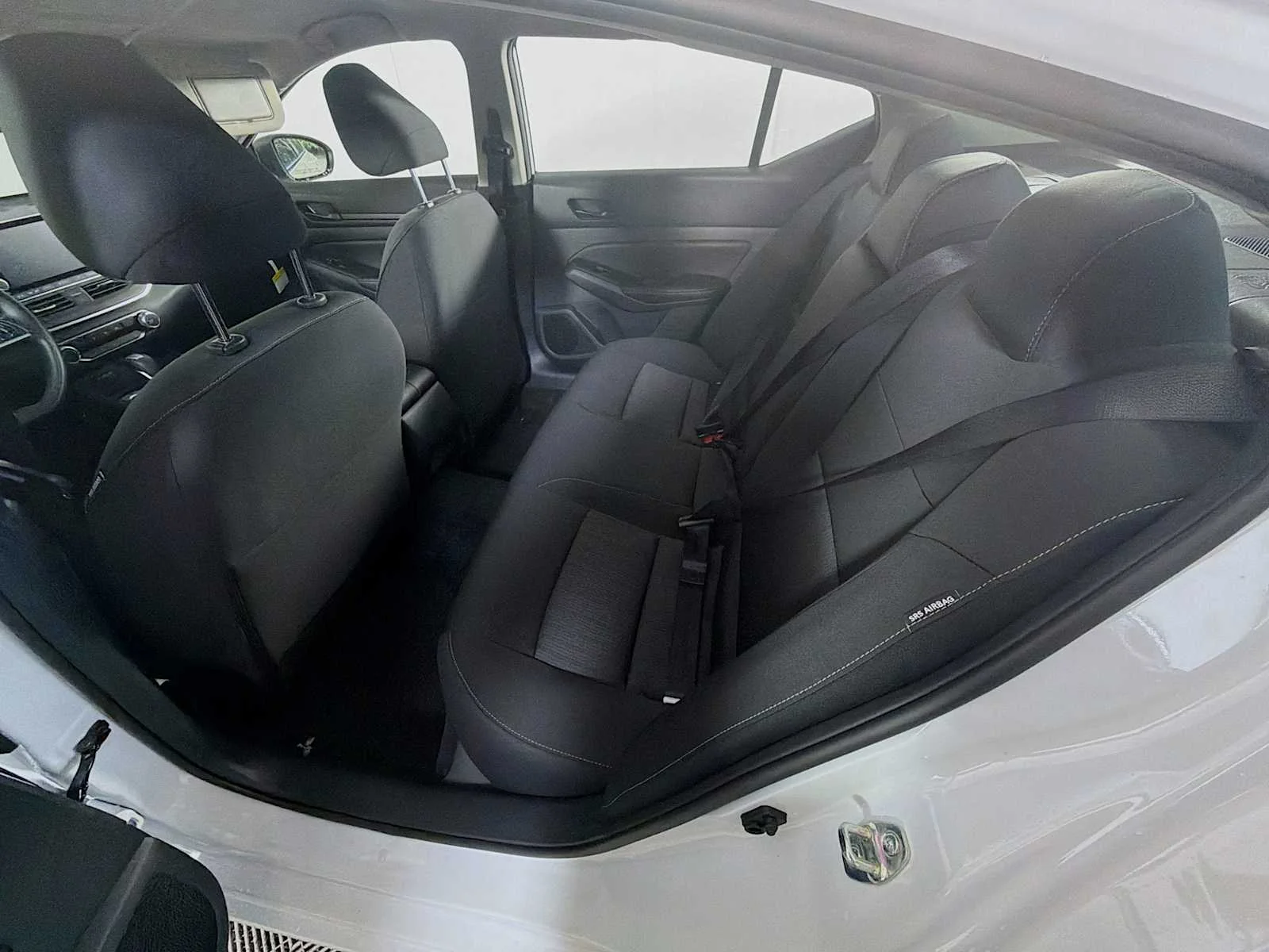 New 2026 Pearl White TriCoat Nissan SV image 5