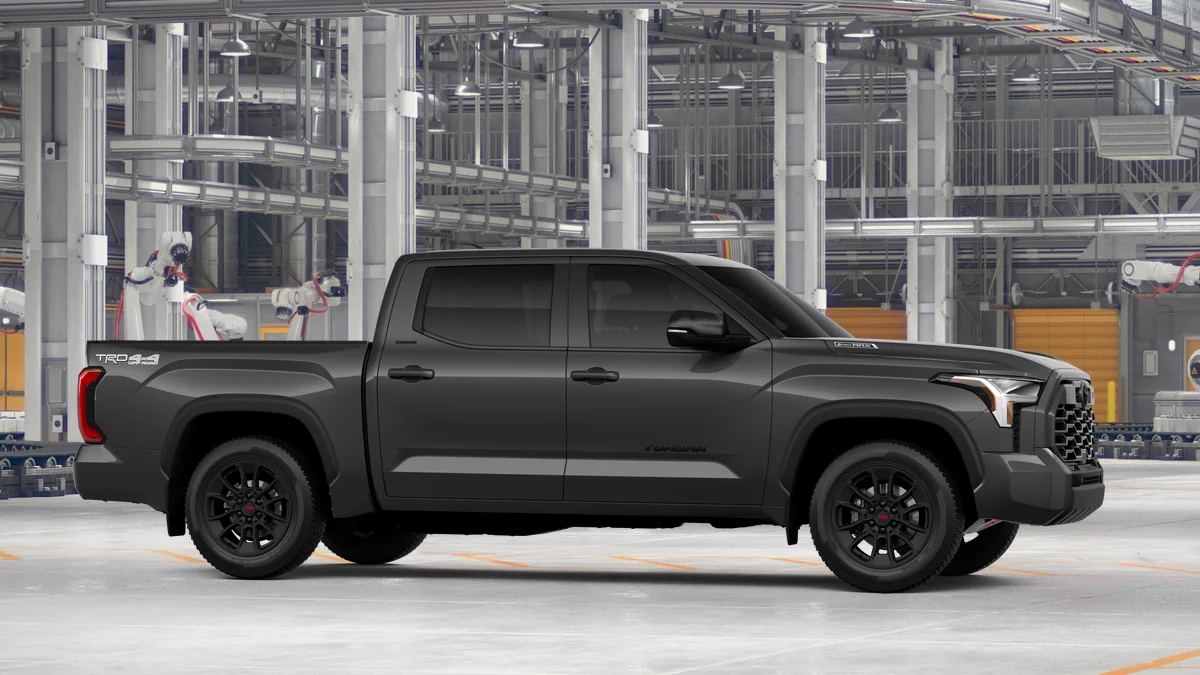 New 2026 Magnetic Gray Metallic Toyota Limited i-FORCE MAX image 13