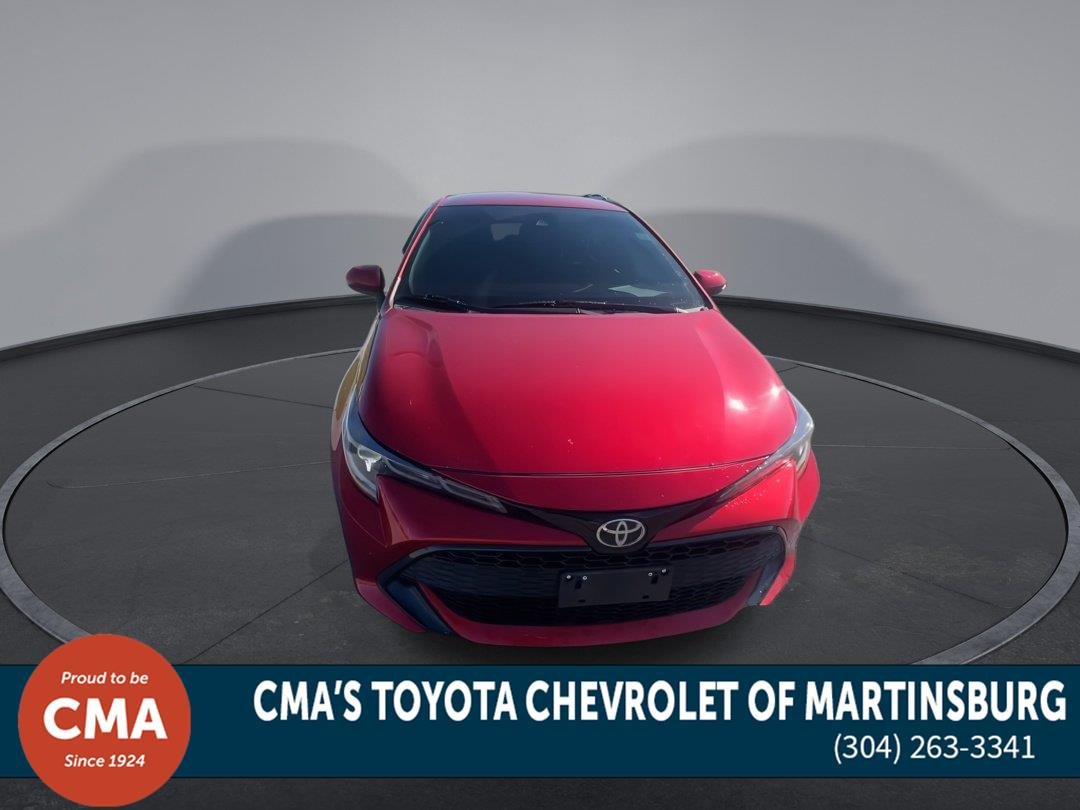Used 2022 Finish Line Red Toyota SE image 3