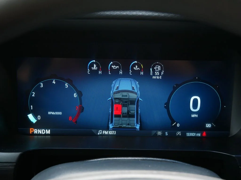 Used 2024 White Ford STX image 20