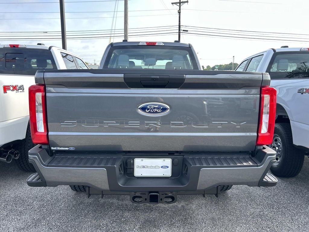 New 2026 Carbonized Gray Metallic Ford F-250® XL image 4