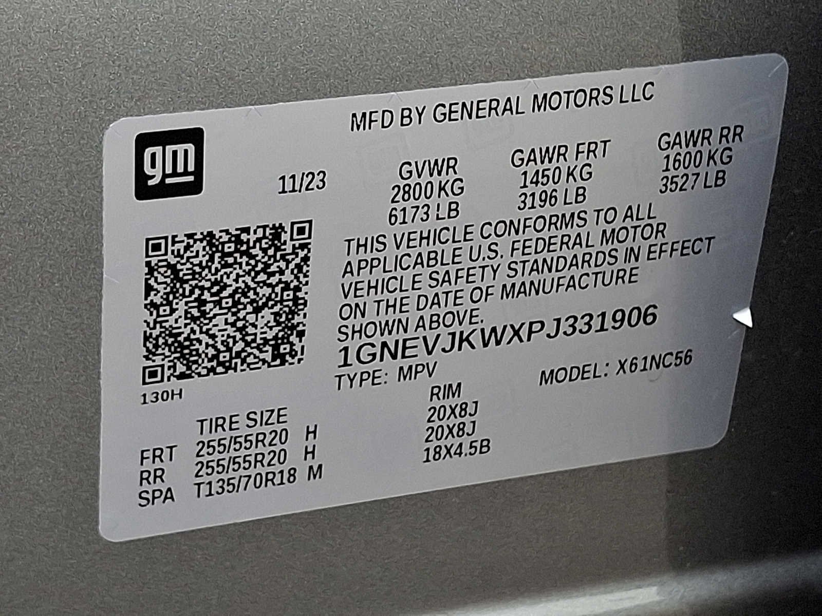 Used 2023 Sterling Gray Metallic Chevrolet RS image 30