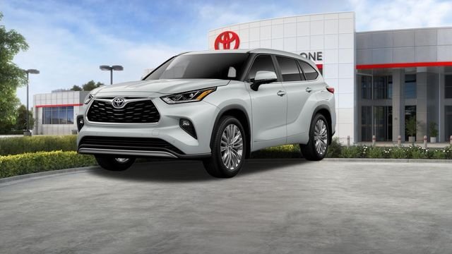 New 2026 Wind Chill Pearl <sup>1</sup> Toyota  Platinum image 24