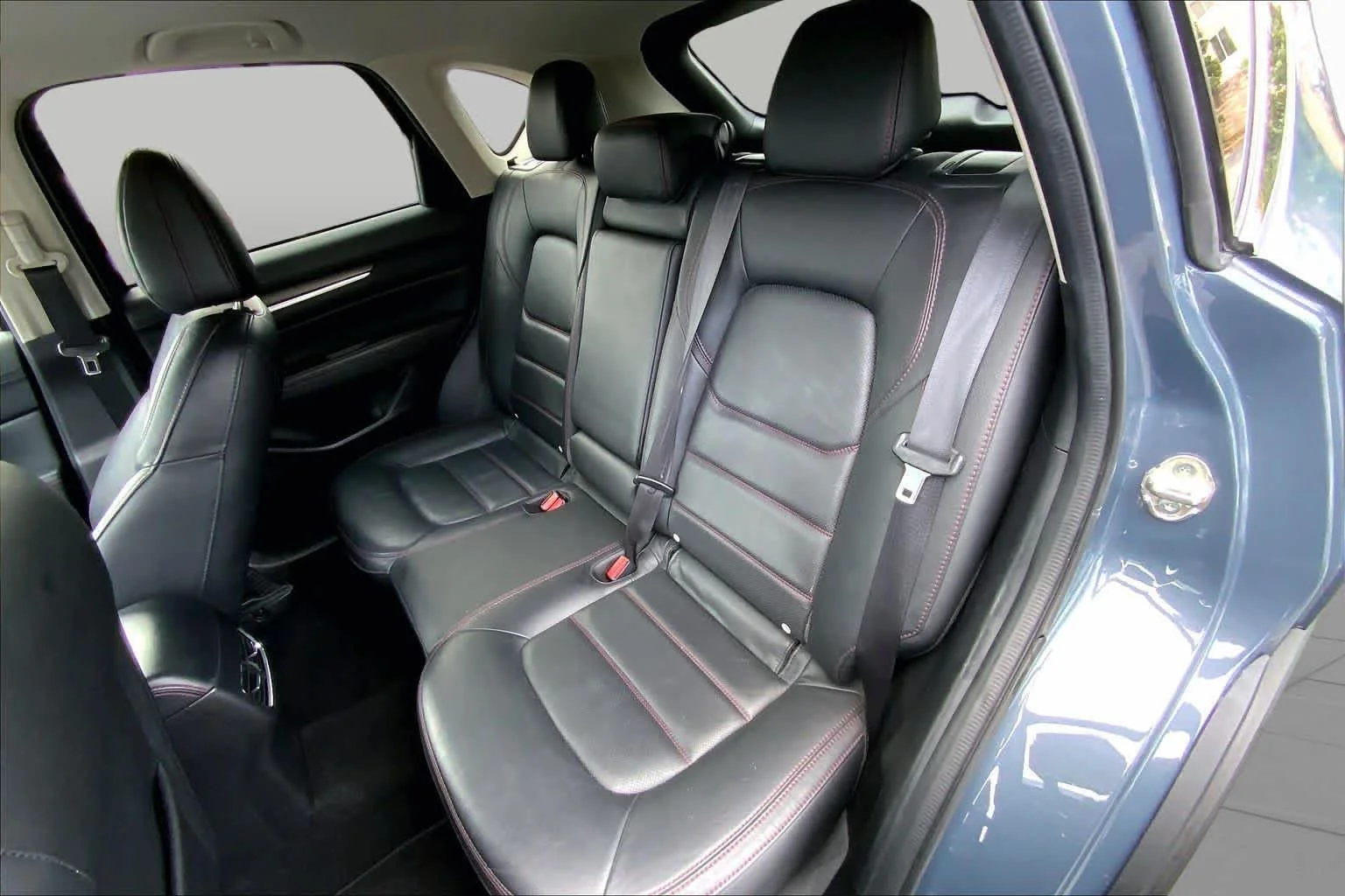 Used 2024 Polymetal Gray Metallic Mazda 2.5 S Carbon Edition image 18