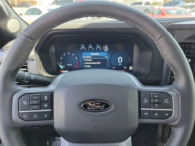New 2026 Agate Black Metallic Ford Lariat image 31