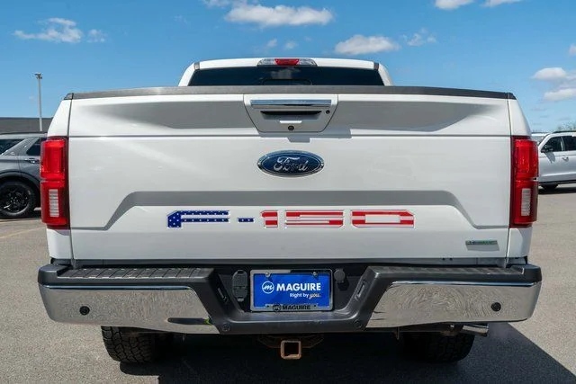 Used 2020 White Ford Lariat image 7