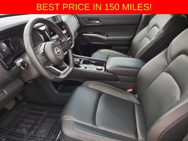 Certified Used 2025 Brilliant Silver Metallic Nissan SL image 11