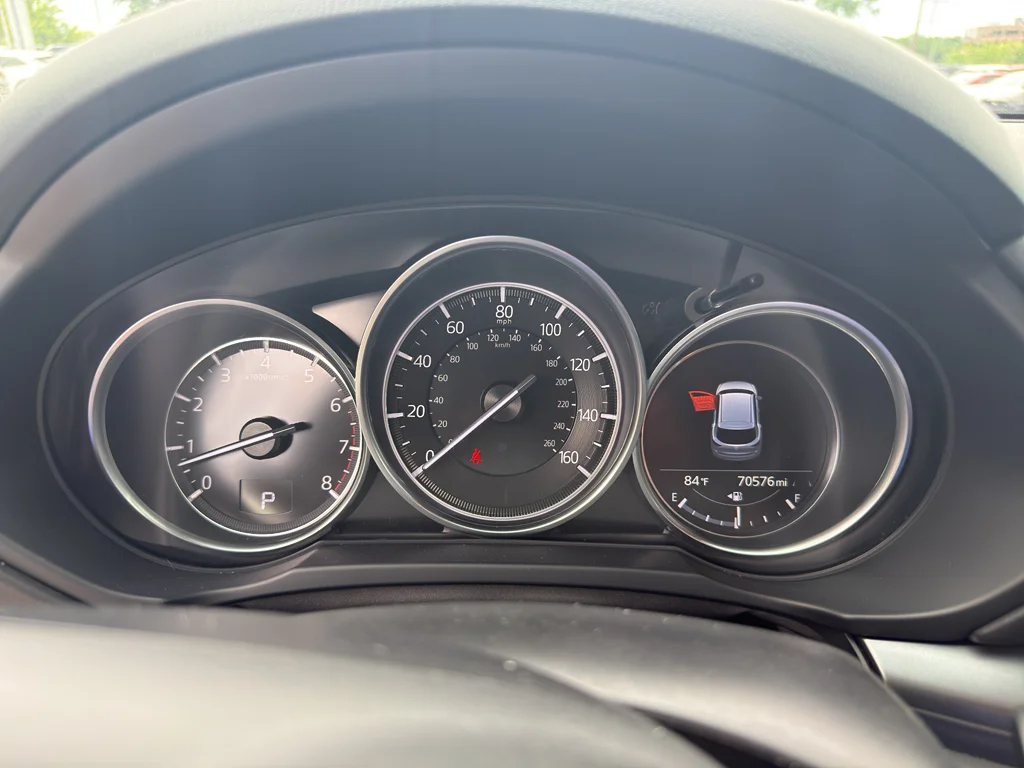 Used 2019 Jet Black Mica Mazda Touring image 4