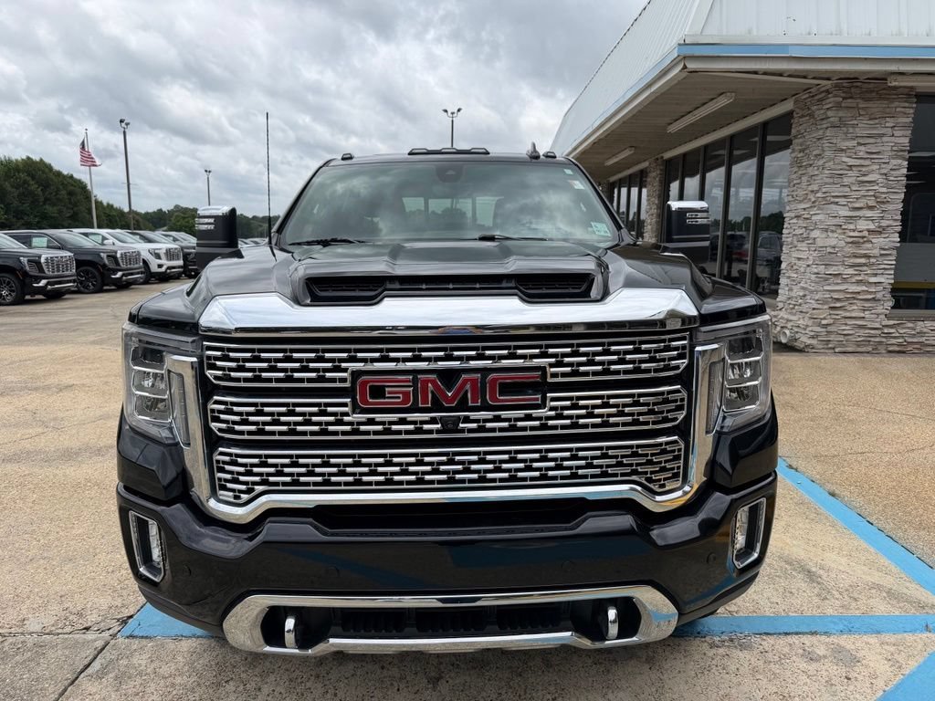 Used 2020 ONYX BLACK GMC Denali image 2