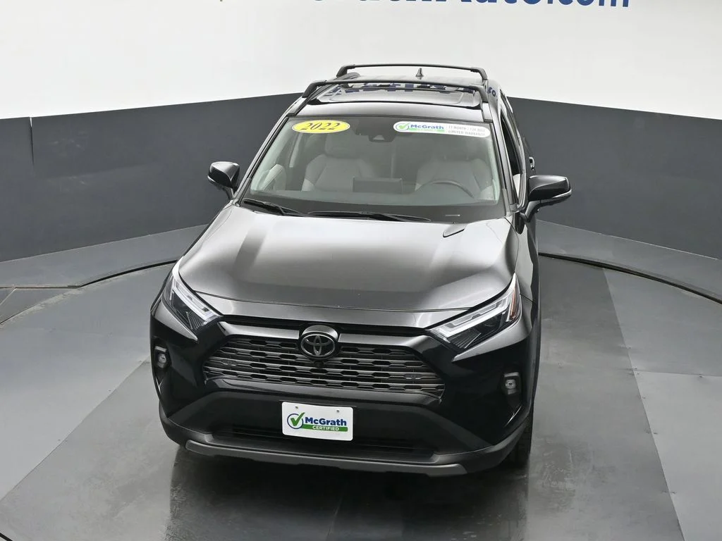 Certified Used 2022 Black Toyota Limited image 35