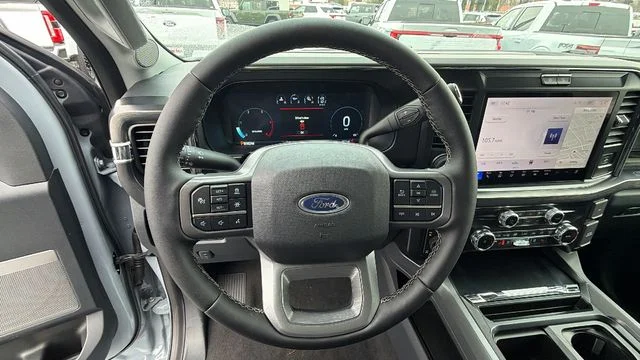 New 2026 Glacier Gray Metallic Tri-Coat Ford F-250® Lariat® image 29