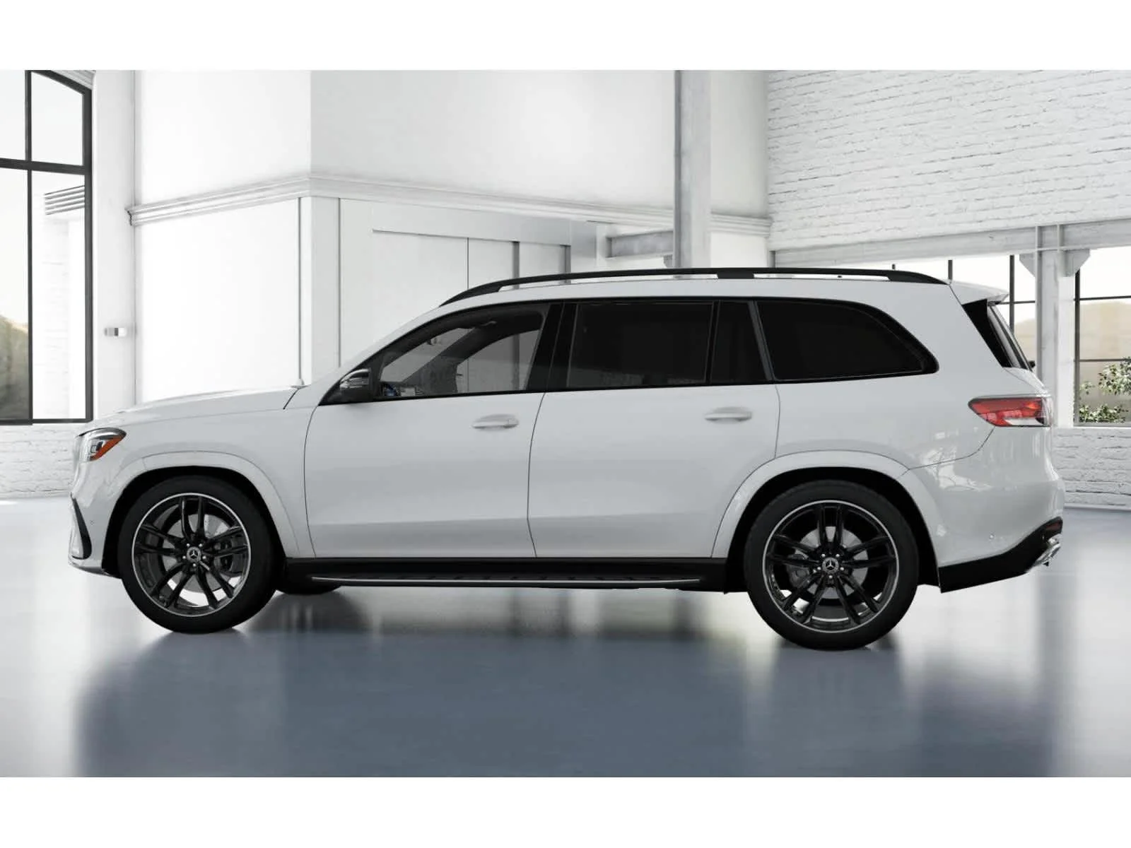 New 2026 Polar White Mercedes-Benz GLS 580 image 31