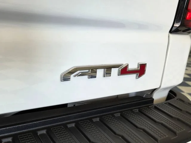 Used 2025 Summit White GMC AT4 image 7