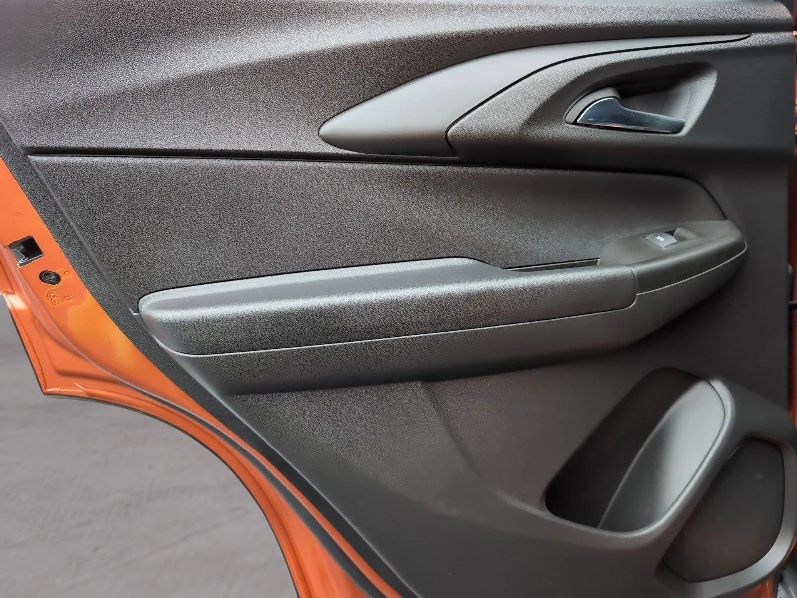 Used 2023 Vivid Orange Metallic Chevrolet LT image 33