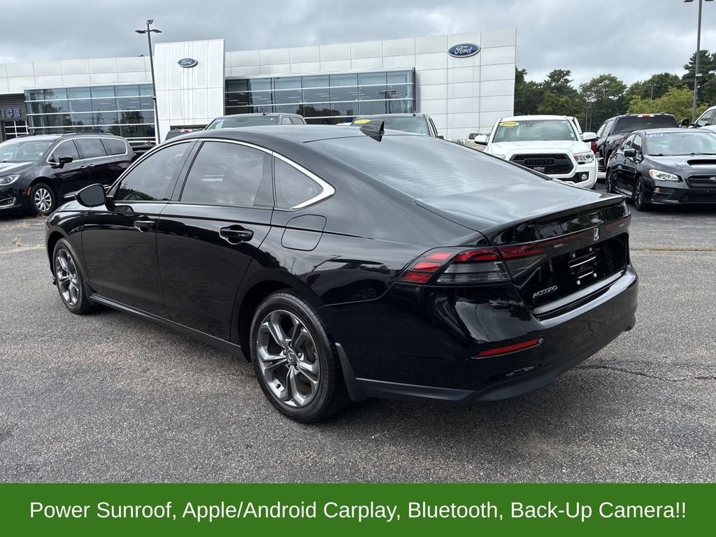 Used 2023 Black Honda EX image 5