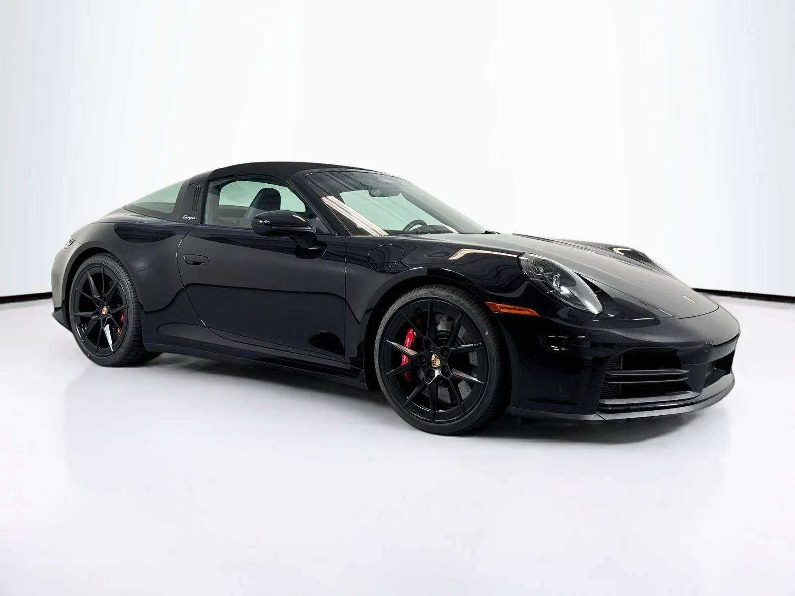 New 2026 Jet Black Metallic Porsche Targa 4S image 7