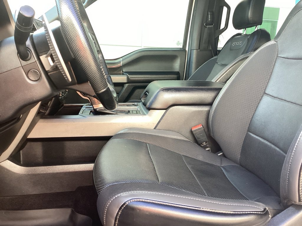 Used 2020 White Ford Raptor image 7