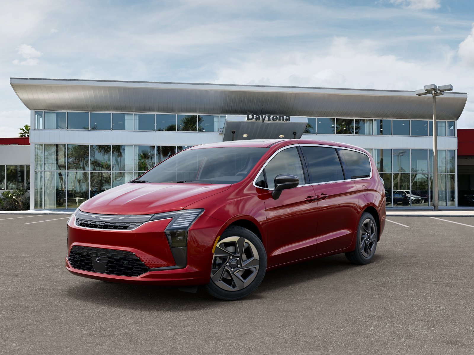 New 2027 Red Hot Pearlcoat Chrysler Limited image 27