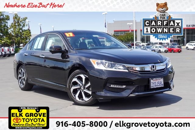 2017 Honda Accord EX-L CVT's photo