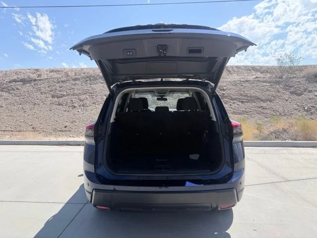 Certified Used 2024 Blue Nissan SV image 30