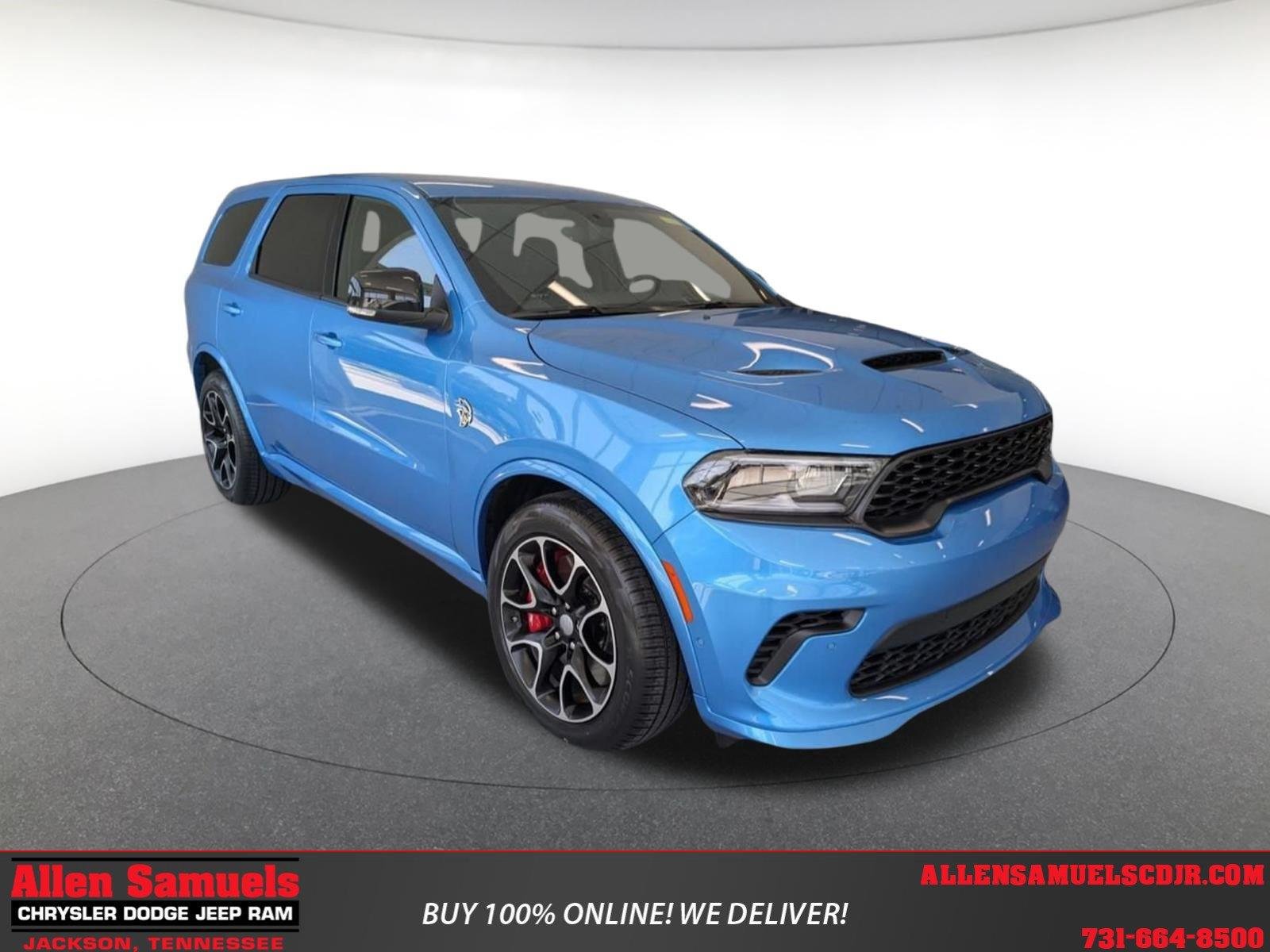 New 2026 B5 Blue Dodge SRT Hellcat image 1