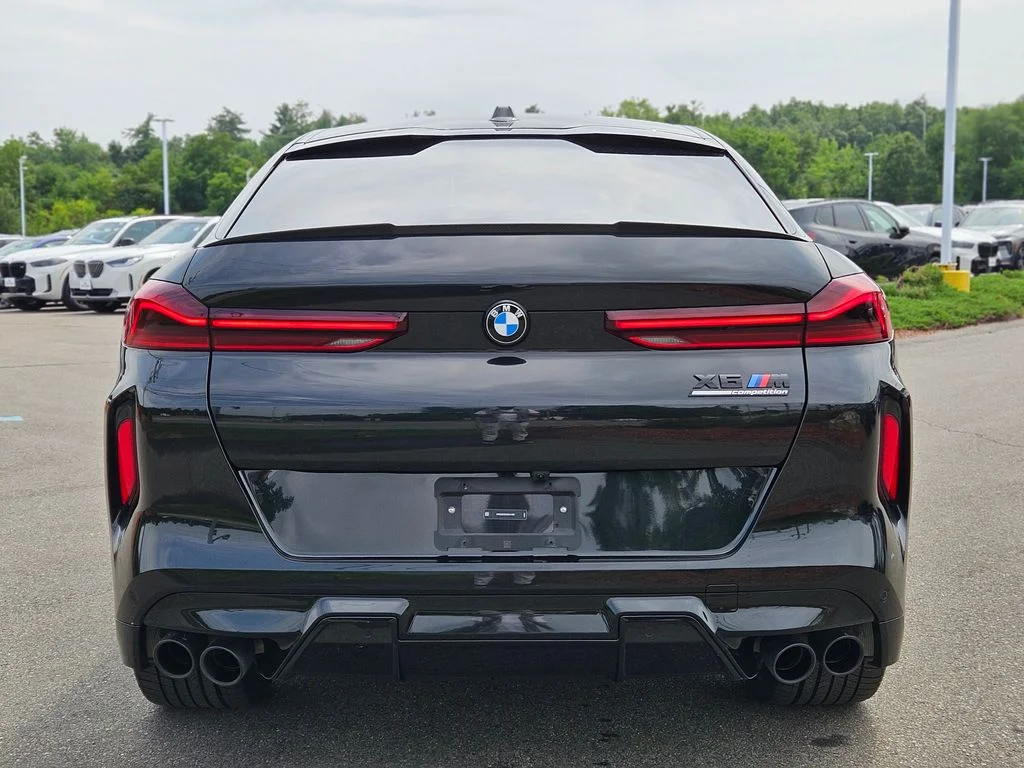 Certified Used 2025 Black Sapphire Metallic BMW Base image 6