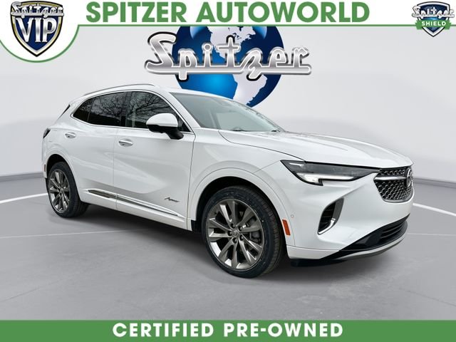 2022 Buick Envision Avenir