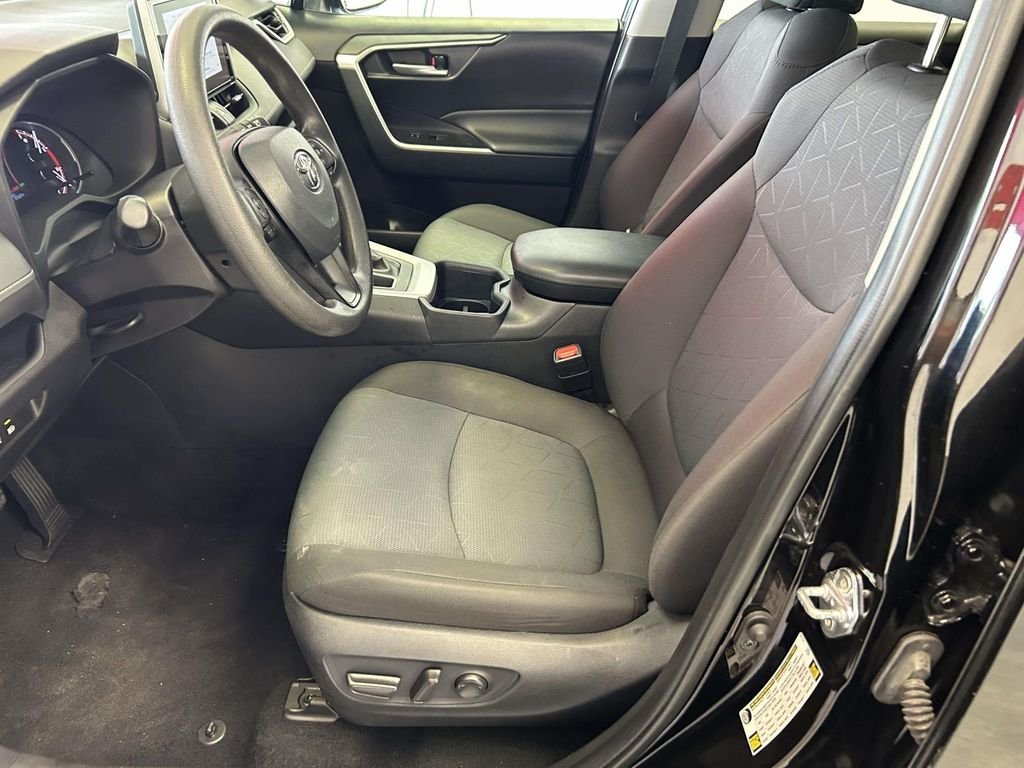 Used 2025 Black Toyota XLE image 15