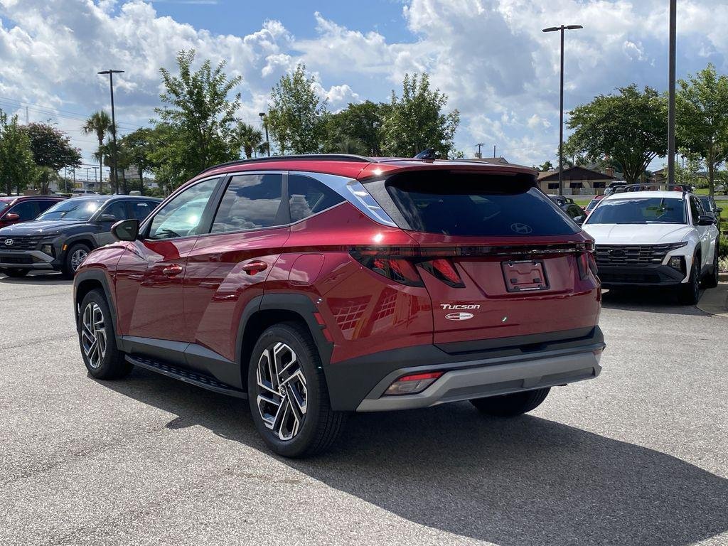 New 2026 Ultimate Red Hyundai SEL Plus FWD image 6