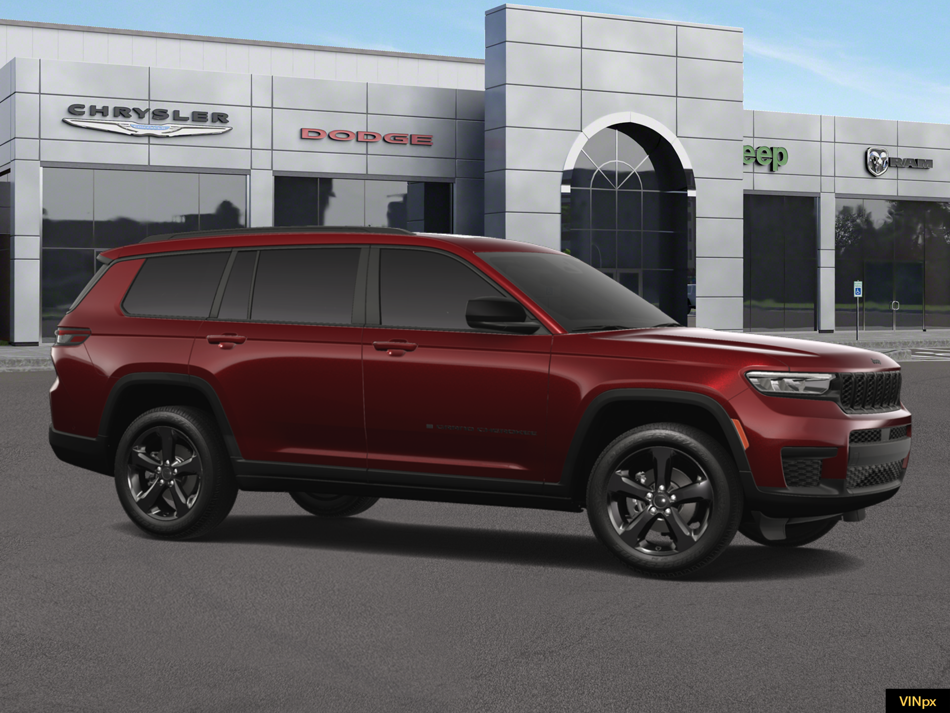 2025 Jeep Grand Cherokee L Altitude - Photo 10
