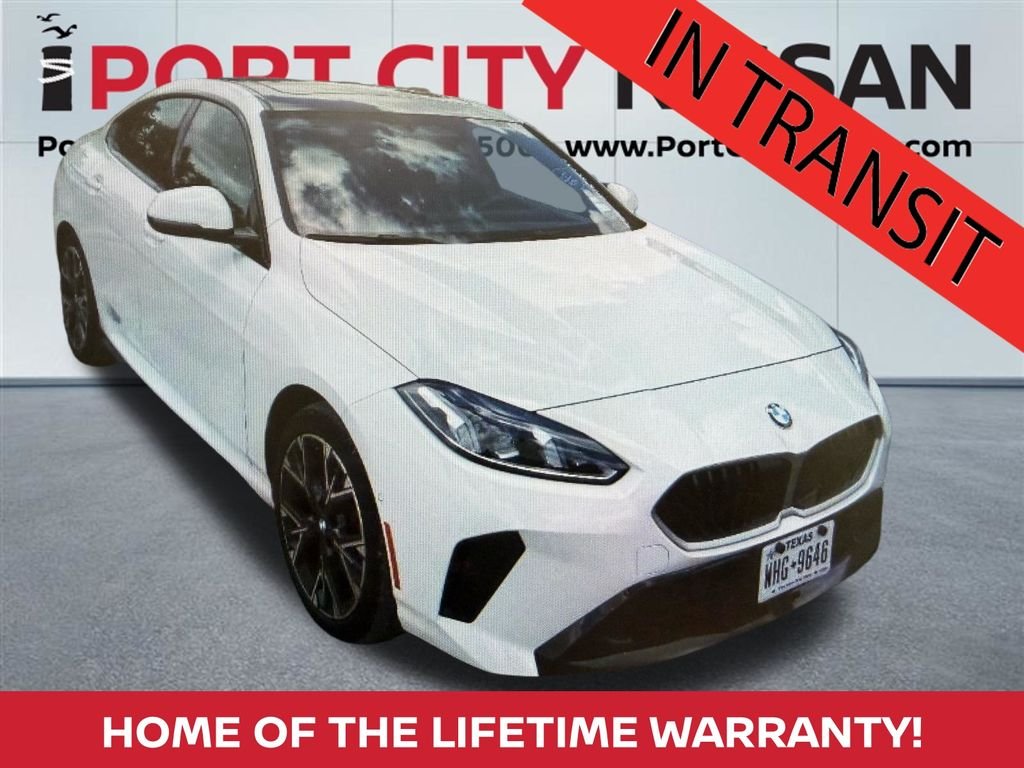 Used 2025 Alpine White BMW 228 xDrive Gran Coupe image 1