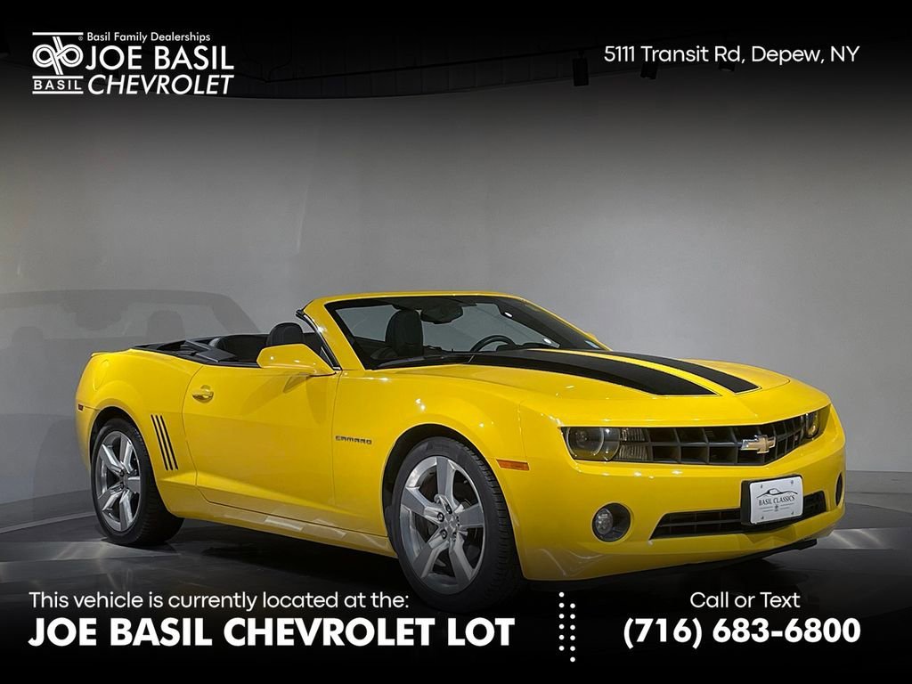 2011 Chevrolet Camaro 3.6 Convertible 2LT's photo