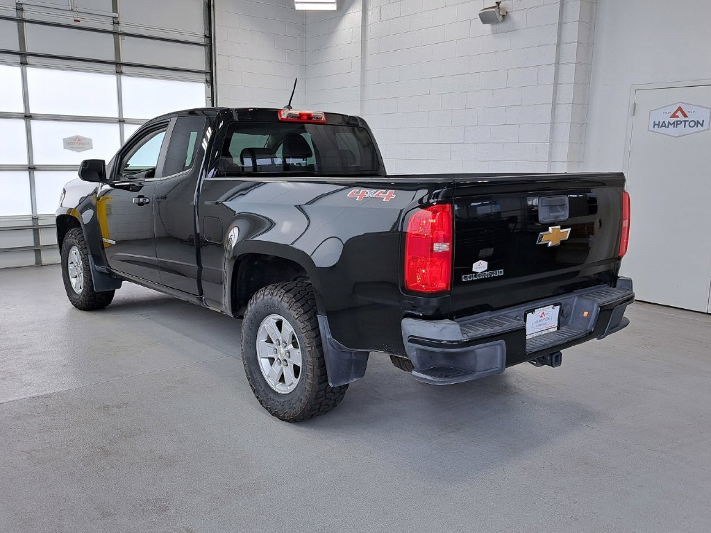 Used 2016 BLACK Chevrolet 4WD WT image 7