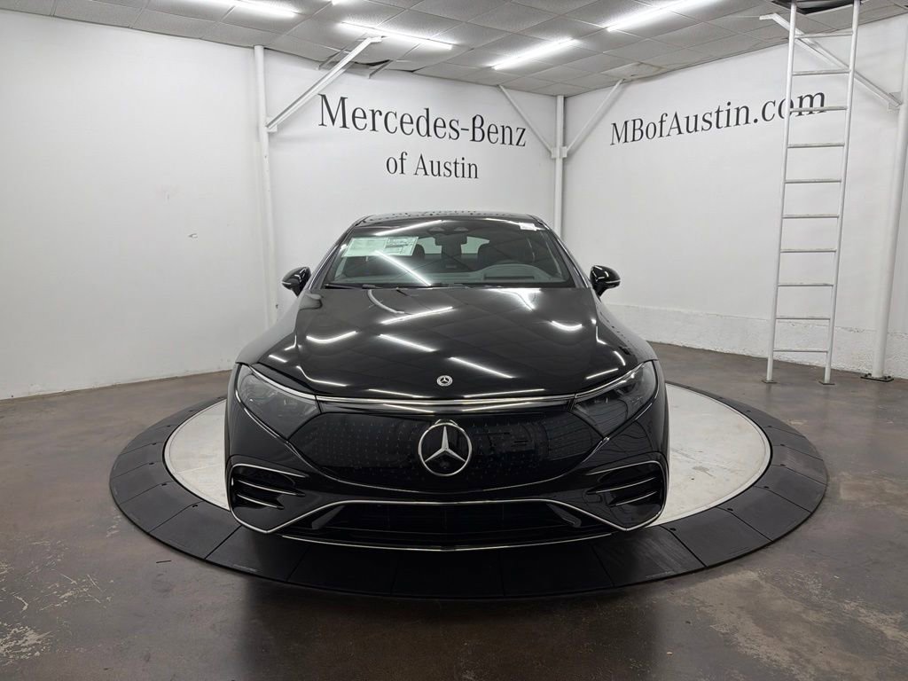 New 2026 Black Mercedes-Benz EQS 450 image 32