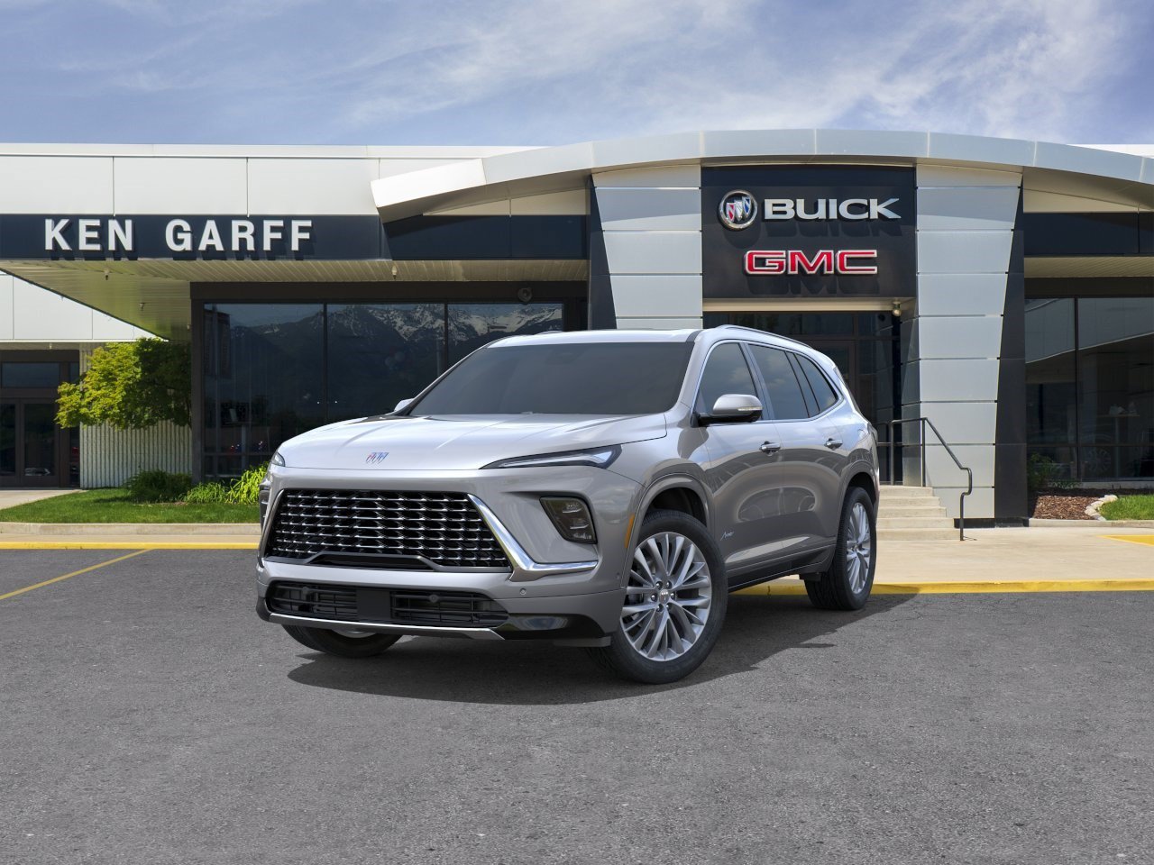 New 2026 Moonstone Gray Metallic Buick Avenir image 9