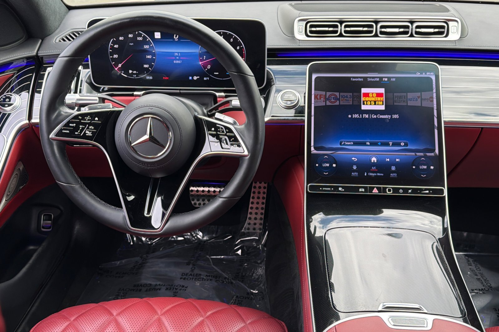 Used 2023 Black Mercedes-Benz S 580 image 27