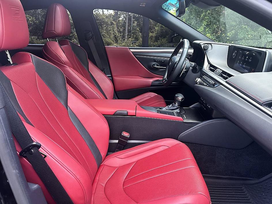Used 2021 Obsidian Lexus ES 350 F SPORT image 19