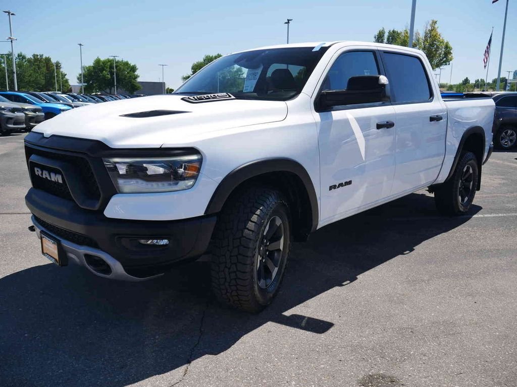 Used 2022 White Ram Rebel image 4