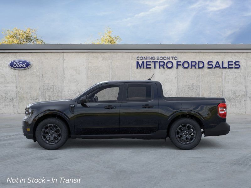 New 2026 Shadow Black Ford XLT image 4